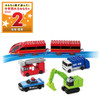 Takara Tomy Tomica Plarail Blocks For Beginners