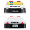 Takara Tomy Tomica Police Car Die-Cut Lunch Plate Skater