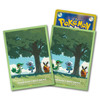Pokemon Center Original Pokemon Card Game Deck Sleeves Snivy & Tepig & Oshawott