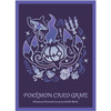 Pokemon Center Original Pokemon Card Game Deck Sleeves Premium Gloss Evolutionary Temptation Chandelure