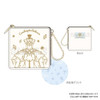 T's Factory Cardcaptor Sakura Square Pouch Clear Card