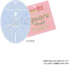 T's Factory Cardcaptor Sakura Square Pouch Clear Card