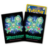 Pokemon Center Original Pokemon Card Game Deck Sleeves Premium Matte Psycho Cyber Solosis Duosion Reuniclus