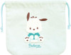 T's Factory Sanrio Sagara Embroidery Drawstring Pouch Pochacco