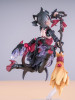  amiami EXSSRION: Original Character: Apprentice Witch Hoshikawa Neco Black Hair Ver. 1/12 Action Figure 