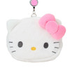  Sanrio Hello Kitty Face-Shaped Pass Case & Pouch 