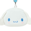  Sanrio Cinnamoroll Face-Shaped Pass Case & Pouch 