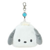  Sanrio Pochacco Face-Shaped Pass Case & Pouch 