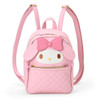  Sanrio My Melody Face-Shaped Backpack PU Leather 157686 