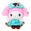  Sanrio My Melody Mascot Holder (Choco Mint) 