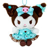  Sanrio Kuromi Mascot Holder (Chocomint) 