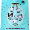  Sanrio Other Tote Bag (Choco Mint) Characters 