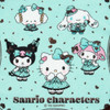  Sanrio Other Petit Towel (Choco Mint) Characters Handkerchief 444626 