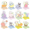 Takara Tomy Pokemon PokePeace Chironton Connected Acrylic Stand ~Colorful Fruits~ (12 Pack Box)