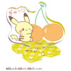 Takara Tomy Pokemon PokePeace Chironton Connected Acrylic Stand ~Colorful Fruits~ (12 Pack Box)