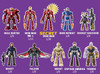 Doyusha Marvel Infinity Saga Third Edition Poseable Model Kit (BOX 9pcs) 