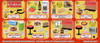  Re-ment Petit Sample Neighborhood Chinese Restaurant 8pcs Complete Box 