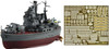  Fujimi Chibi-Maru Kantai Japanese Cruiser Takao Special Edition (with Etched Parts) Plastic Model 