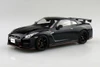Aoshima 1/24 RakuPla Snap Car R35 Nissan GT-R Nismo 2017 Meteor Flake Black Pearl Plastic Model