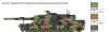  Platz Italeri 1/35 NATO Forces Leopard 2A4 Plastic Model 