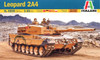  Platz Italeri 1/35 NATO Forces Leopard 2A4 Plastic Model 