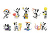 52Toys Blind Box Mickey Color Hunting 8 Pieces Box