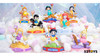 52Toys Blind Box Disney Princess Carousel 8 Piece Box