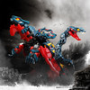 52Toys Beastbox Infinity Series IB-08 Genbu Transforming Toy Transforming Figure Transforms From Cube To Mythical Beast Genbu Transformable Toy Pre-Pa