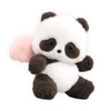 52Toys Panda Roll Full Of Love Series - Plush Panda "Panda Gungun" Cute Animal Stuffed Toy Fluffy Realistic Soothing Moveable Joints Rotatable Head Pa