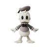 52Toys 3.75" Series Mickey And Friends "Donald Duck 90" Monotone Color Ver. 90th Anniversary Edition 3.75-Inch Highly Articulated Action Figure Painte