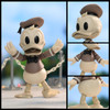 52Toys 3.75" Series Mickey And Friends "Donald Duck 90" Monotone Color Ver. 90th Anniversary Edition 3.75-Inch Highly Articulated Action Figure Painte