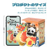 52Toys Blindbox Panda Roll Dragon Boat Racing Series Blind Box Trading Figure Flocked Panda Figure Collection Figure Dragon Boat Painted Gachapon Desk
