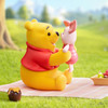 52Toys Blindbox Carefree Winnie The Pooh Series "Winnie The Pooh" Blind Box Trading Figure Collection Figure Painted Gacha Toy Anime Fan For Collector