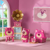 52Toys Blindbox Toy Story Lotso's Room Series Miniature Blind Box Trading Figure Collection Figure Movie Toy Story 3 Lotso Huggin Bear Painted Gachapo