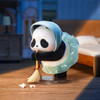 52Toys Blindbox Panda Roll Ballet Performance Series Blind Box Trading Figure Flocked Panda Figure Collection Figure Painted Gachapon Desktop Decorati