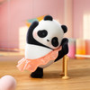 52Toys Blindbox Panda Roll Ballet Performance Series Blind Box Trading Figure Flocked Panda Figure Collection Figure Painted Gachapon Desktop Decorati