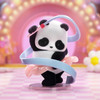 52Toys Blindbox Panda Roll Ballet Performance Series Blind Box Trading Figure Flocked Panda Figure Collection Figure Painted Gachapon Desktop Decorati
