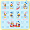 52Toys Blindbox Donald Duck With Daisy Series Blind Box Trading Figure Collection Figure Painted Gacha Desktop Decoration Figure Toy Disney Fan Child