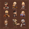 52Toys Blind Box Nook In Vintage Store Series Blind Box Collection Figure Trading Figure Toy Lucky Bag Gacha Gacha Pre-painted (One Piece)