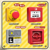 52toys Blindbox Quesera Series: Emergency Button Movable Blind Box Sound Toy Gachapon Style Sound Effect Toy Simulation Toy Pre-painted Sound Reaction