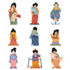 52Toys Daily Work Of Ladies Of Tang Dynasty 1PC Action Figure Collectible Toy Desktop Decoration 4 Inch