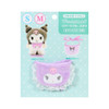 Sanrio Kuromi Dress-Up Accessories: Bib (Pitatto Friends)