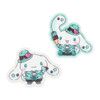  Sanrio Characters Sticker Set (Choco Mint Design Series) 