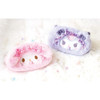 T's Factory Sanrio Plush Face Pouch Baby / Kuromi