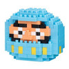  Kawada Nanoblock Daruma (Light Blue) 