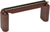Tomix 3255 Deck Girder Bridge S140 (Red) w/2 Brick Piers (N scale)