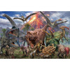 Beverly Jigsaw Puzzle 1000-099 The Land of Dinosaurs (1000 Pieces) 