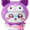 Sanrio Kuromi Chiikawa Plush (Momonga)