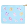  Sanrio Chiikawa And Sanrio Characters Flat Pouch (2-Piece Set) 