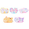  Sanrio Chiikawa And Sanrio Characters Sticker Set 